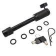5/8 inch Tow Hitch Ball Bar Trailer Coupler Lock Pin Heavy Duty with 2 inch Muffler Pad - Locks & Hasps by PMC TechLife | Online Shopping South Africa | PMC TechLife | Buy Now Pay Later Mobicred