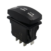For UTV / ATU Car Turn Signal Light Toggle Switch Turn Signal Kit, Style:Horizontal Turn Switch