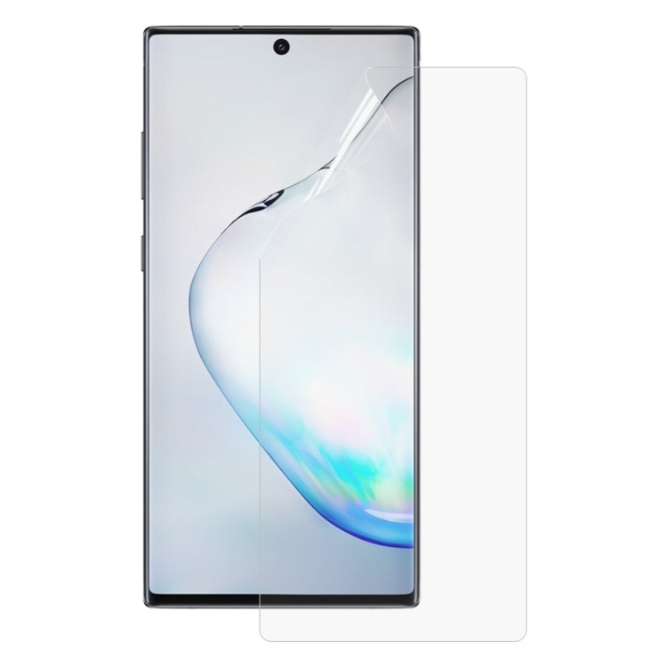 For Galaxy Note 10 Lite Full Screen Protector Explosion-proof Hydrogel Film - For Samsung by PMC TechLife | Online Shopping South Africa | PMC TechLife