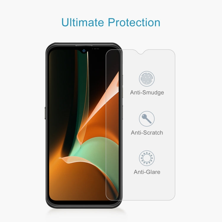 For Ulefone Armor 17 Pro 50pcs 0.26mm 9H 2.5D Tempered Glass Film - Ulefone Tempered Glass by PMC Jewellery | Online Shopping South Africa | PMC Jewellery | Buy Now Pay Later Mobicred