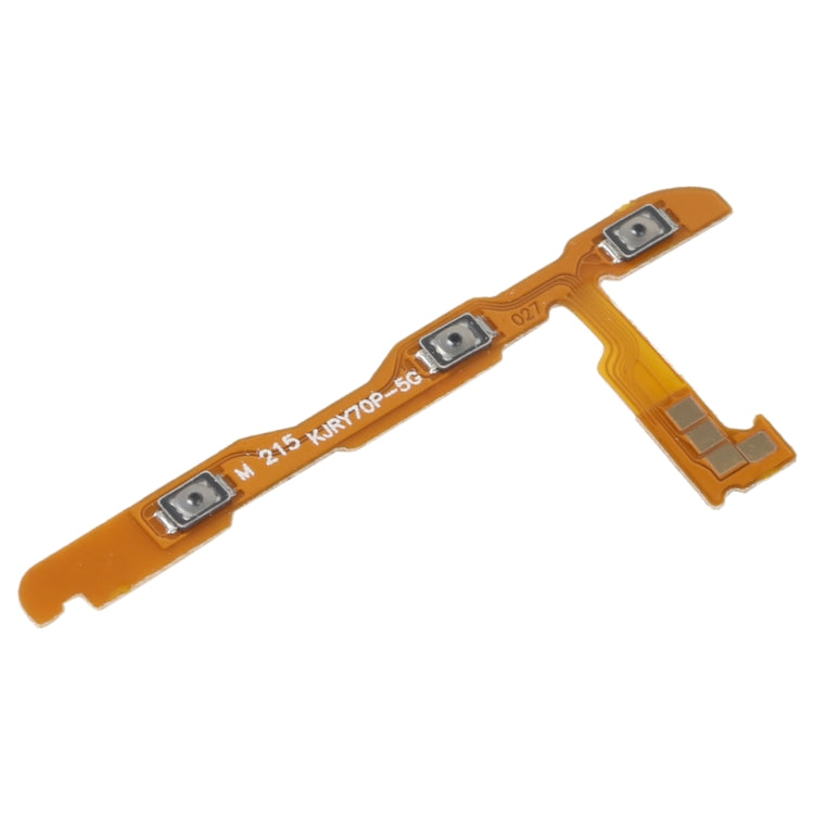 For Honor 70 Pro Power Button & Volume Button Flex Cable - Flex Cable by PMc TechLife | Online Shopping South Africa | PMc TechLife | Buy Now Pay Later Mobicred