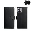 For Motorola Edge 30 Ultra/Moto X30 Pro Genuine Leather Fingerprint-proof Flip Phone Case(Black) - free shipping - PMC TechLife - Order now!