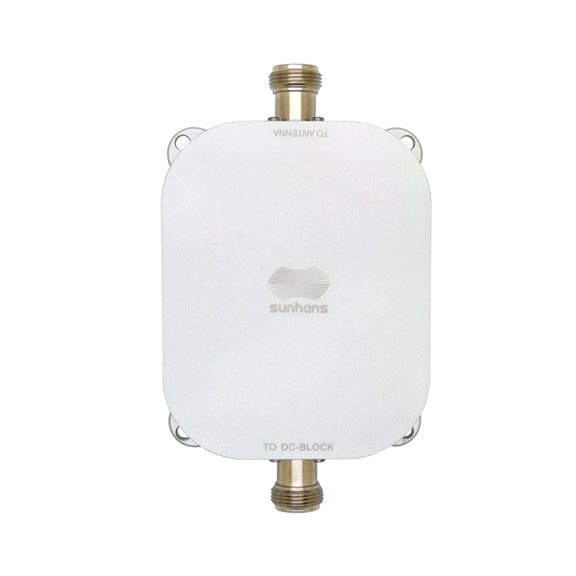 Sunhans 0305SH200780 2.4GHz/5.8GHz 4000mW Dual Band Outdoor WiFi Signal Booster, Plug:UK Plug