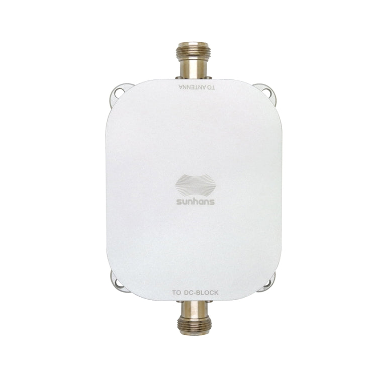 Sunhans 0305SH200780 2.4GHz/5.8GHz 4000mW Dual Band Outdoor WiFi Signal Booster, Plug:UK Plug