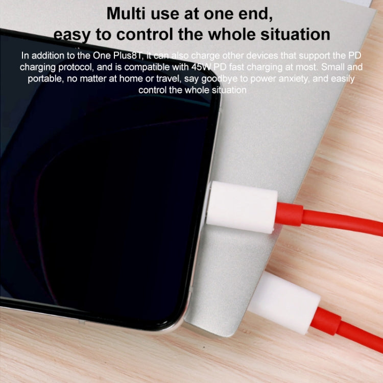 Fast Charging Cable 65W 6A Dual Type-C Interface Charging Data Cable Length:1m - free shipping - PMC Jewellery - Order now!