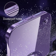 For iPhone 14 Pro Max Electroplating Frameless Magsafe Magnetic PC Phone Case(Green)