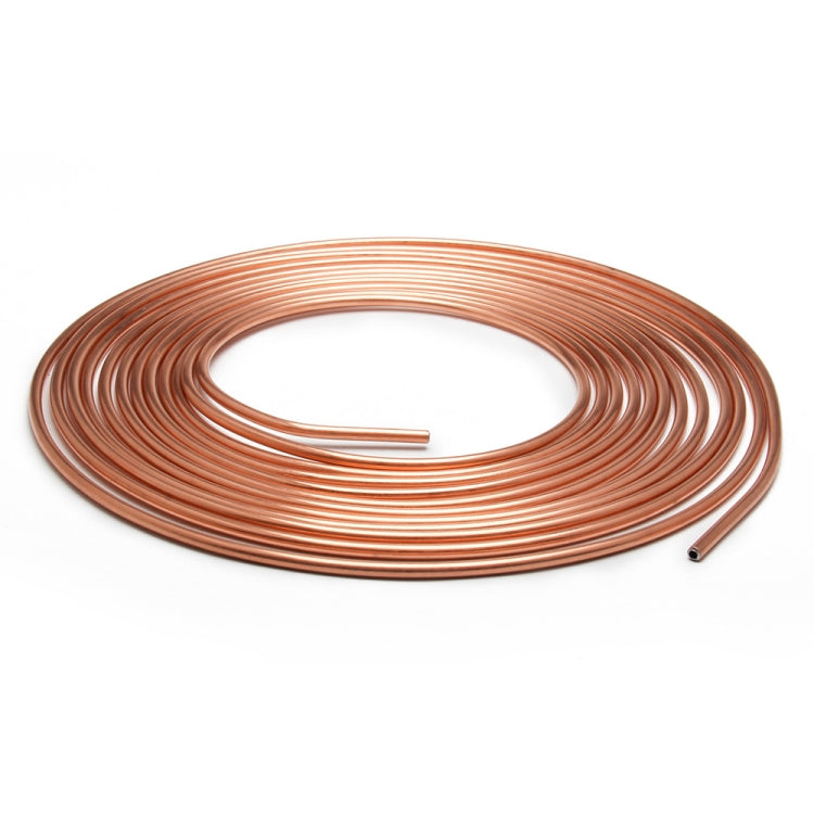 Car 25ft Zinc Plated Brass Brake Tube with Fittings - Brake System by PMC TechLife | Online Shopping South Africa | PMC TechLife | Buy Now Pay Later Mobicred