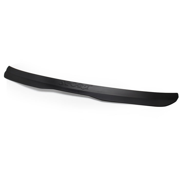 For Volkswagen Golf 7 7.5 2014-2018 Car Modified Hatchback Rear Roof Spoiler Wing(Black) - Decorative Strip by PMC Jewellery | Online Shopping South Africa | PMC Jewellery | Buy Now Pay Later Mobicred