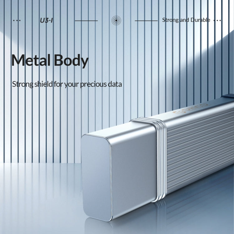 ORICO 32GB Type-C USB3.2 Gen1 USB Flash Drive, Read 260MB/s, Write 50MB/s (Silver) - free shipping - PMC Jewellery - Order now!