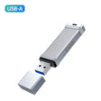 ORICO 64GB USB-A USB3.2 Gen1 USB Flash Drive, Read 260MB/s, Write 50MB/s (Silver) - USB Flash Drives by ORICO | Online Shopping South Africa | PMC TechLife | Buy Now Pay Later Mobicred
