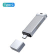 ORICO 256GB Type-C USB3.2 Gen1 USB Flash Drive, Read 260MB/s, Write 50MB/s (Silver) - free shipping - PMC TechLife - Order now!