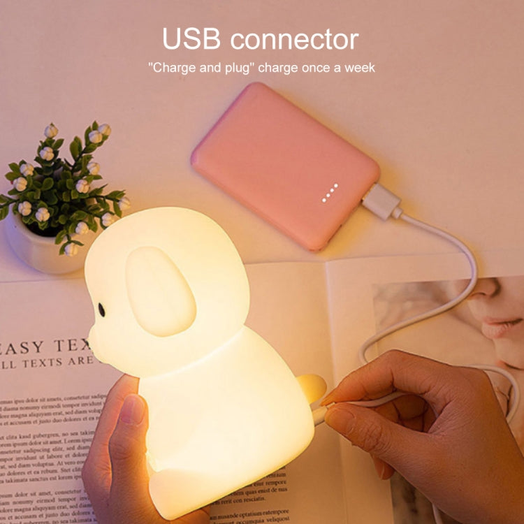 LED Colorful Silicone Sensor Night Light, Specification:Warm Light + Colorful - free shipping - PMc TechLife - Order now!