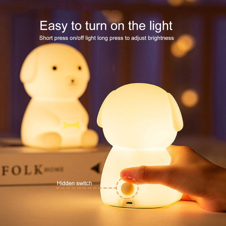 LED Colorful Silicone Sensor Night Light, Specification:Warm Light + Colorful - free shipping - PMc TechLife - Order now!