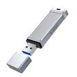 ORICO UFS Flash Drive, Read: 411MB/s, Write: 353MB/s, Memory:64GB, Port:USB-A(Silver) - USB Flash Drives by ORICO | Online Shopping South Africa | PMC TechLife | Buy Now Pay Later Mobicred
