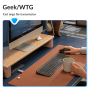 ORICO UFS Flash Drive, Read: 411MB/s, Write: 353MB/s, Memory:128GB, Port:USB-A(Silver)