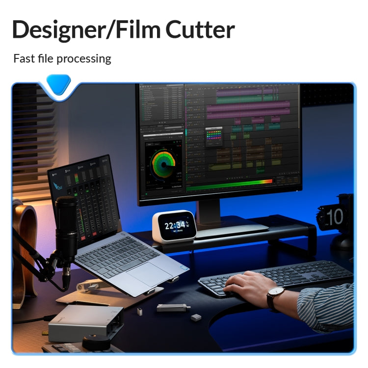 ORICO USB Solid State Flash Drive, Read: 520MB/s, Write: 450MB/s, Memory:1TB, Port:USB-A(Silver) - free shipping - PMc TechLife - Order now!