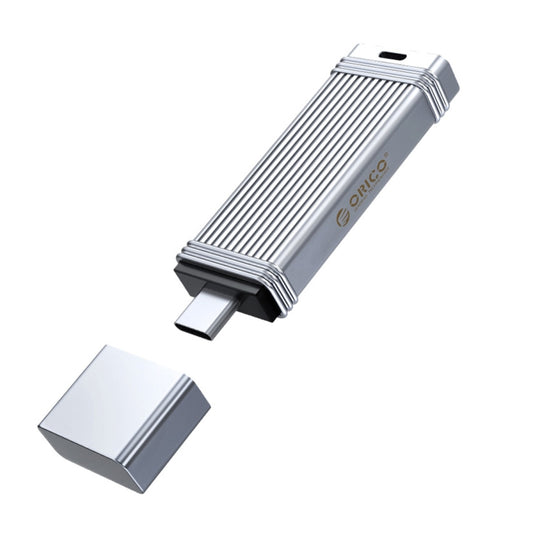 ORICO USB Solid State Flash Drive, Read: 520MB/s, Write: 450MB/s, Memory:1TB, Port:Type-C(Silver) - free shipping - PMC Jewellery - Order now!