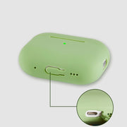 For AirPods Pro 2 Earphone Silicone Protective Case(White)