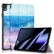 For OPPO Pad 11 inch 3-folding Magnetic Buckle Coloured Drawing Leather Tablet Case(Dream Deer) - OPPO by PMC TechLife | Online Shopping South Africa | PMC TechLife | Buy Now Pay Later Mobicred