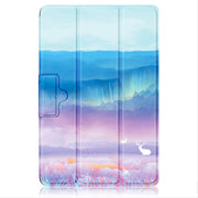For OPPO Pad 11 inch 3-folding Magnetic Buckle Coloured Drawing Leather Tablet Case(Dream Deer)