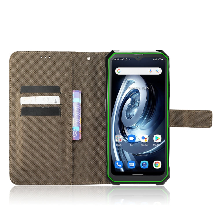 For Blackview BV7100 Diamond Texture Leather Phone Case(Brown) - free shipping - PMC TechLife - Order now!