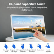 HSD1493T 14 inch IPS Display Advertising Machine RK3566 4GB+32GB(White)