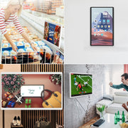 HSD1493T 14 inch IPS Display Advertising Machine RK3566 4GB+32GB(White)
