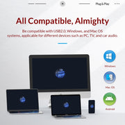 ORCIO USB2.0 U Disk Drive, Read: 10MB/s, Write: 3MB/s, Memory:8G(Black)