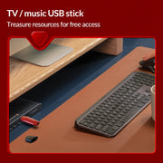 ORCIO USB3.0 U Disk Drive, Read: 260MB/s, Write: 15MB/s, Memory:32GB, Port:USB-A(Black)