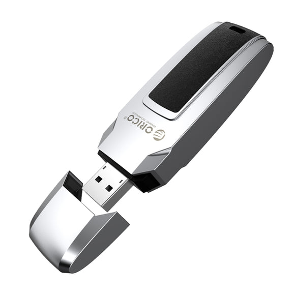 ORICO USB Flash Drive, Read: 100MB/s, Write: 50MB/s, Memory:32GB, Port:USB-A(Silver)