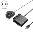 ORICO UTS1 Type-C / USB-C USB 3.0 2.5-inch SATA HDD Adapter with 12V 2A Power Adapter, Cable Length:0.3m(EU Plug) - free shipping - PMC TechLife - Order now!