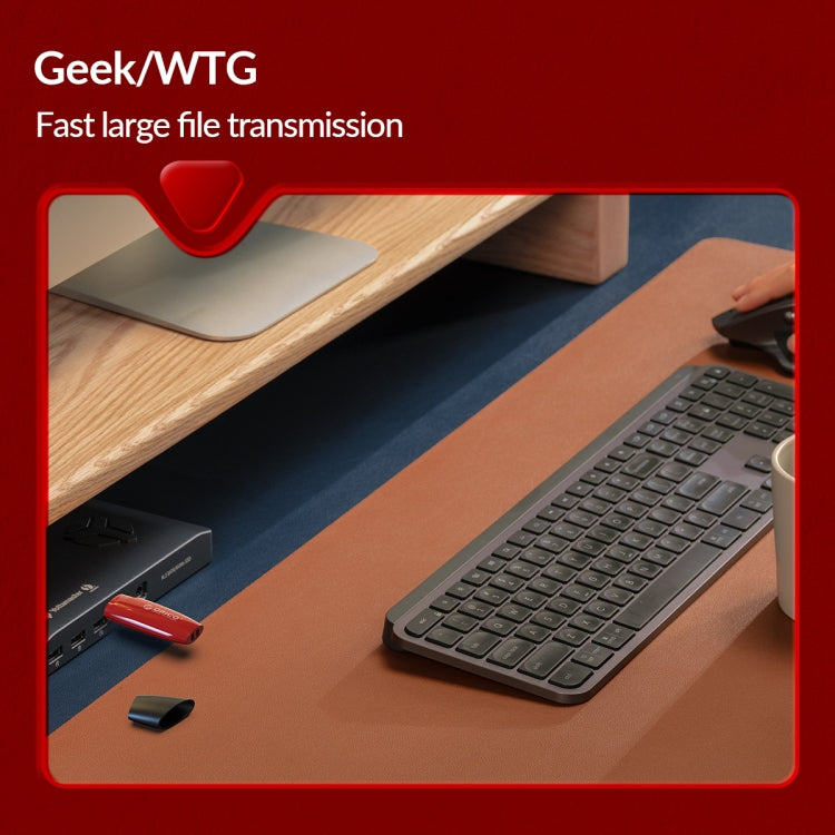 ORICO UFS Flash Drive, Read: 450MB/s, Write: 350MB/s, Memory:512GB, Port:USB-A(Red) - free shipping - PMC Jewellery - Order now!