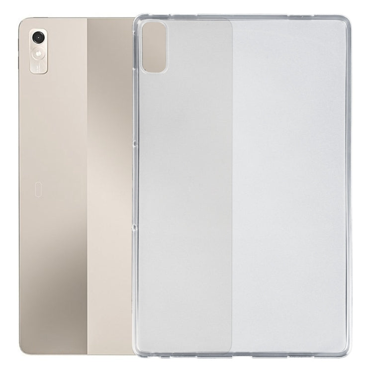 For Lenovo Pad Pro 2022 11.2 TPU Tablet Case (Frosted Clear) - Lenovo by PMC TechLife | Online Shopping South Africa | PMC TechLife