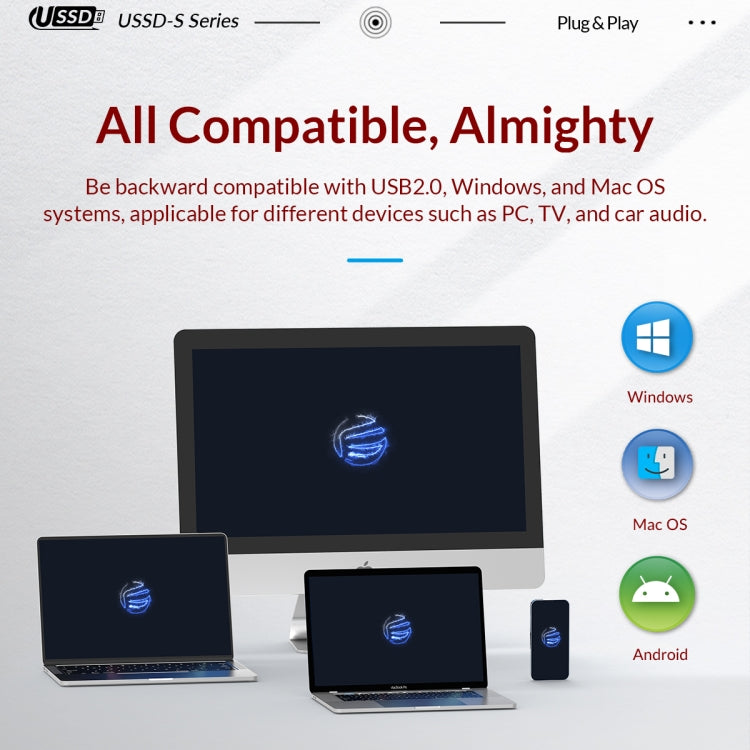 ORICO USB Solid State Flash Drive, Read: 520MB/s, Write: 450MB/s, Memory:1TB, Port:USB-A(Black) - free shipping - PMC Jewellery - Order now!
