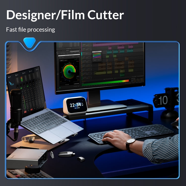 ORICO UFS Flash Drive, Read: 411MB/s, Write: 350MB/s, Memory:256GB, Port:USB-A(Silver) - free shipping - PMC Jewellery - Order now!