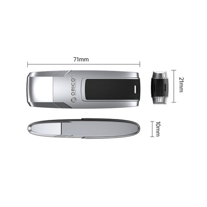 ORICO USB Solid State Flash Drive, Read: 520MB/s, Write: 450MB/s, Memory:1TB, Port:USB-A(Silver) - free shipping - PMC Jewellery - Order now!