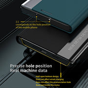 For Honor 70 Side Electroplated Magnetic Leather Phone Case(Royal Blue)