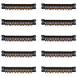 For Samsung Galaxy A10 SM-A105 10pcs Charging FPC Connector On Motherboard - free shipping - PMc TechLife - Order now!