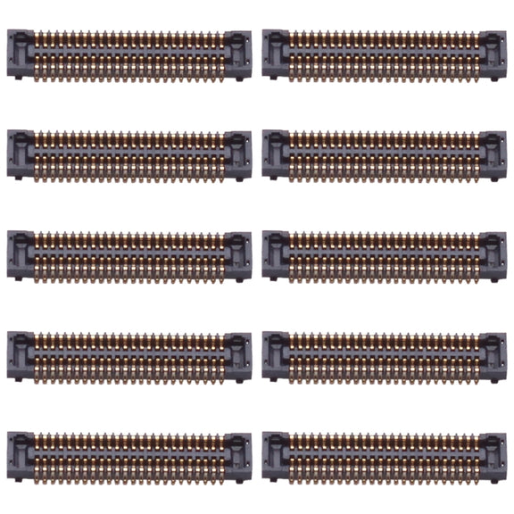 For Samsung Galaxy A20 SM-A205 10pcs Charging FPC Connector On Motherboard
