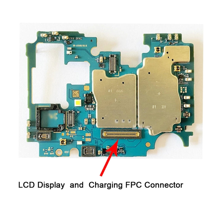 For Samsung Galaxy A32 5G SM-A326 10pcs Charging FPC Connector On Motherboard