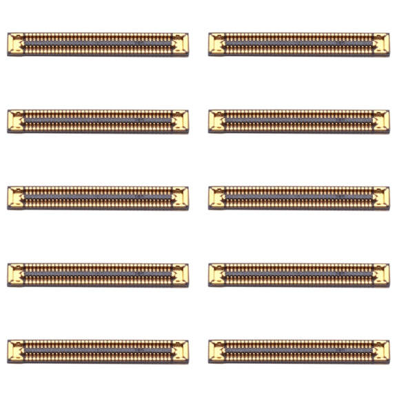 For Samsung Galaxy A32 5G SM-A326 10pcs Charging FPC Connector On Motherboard
