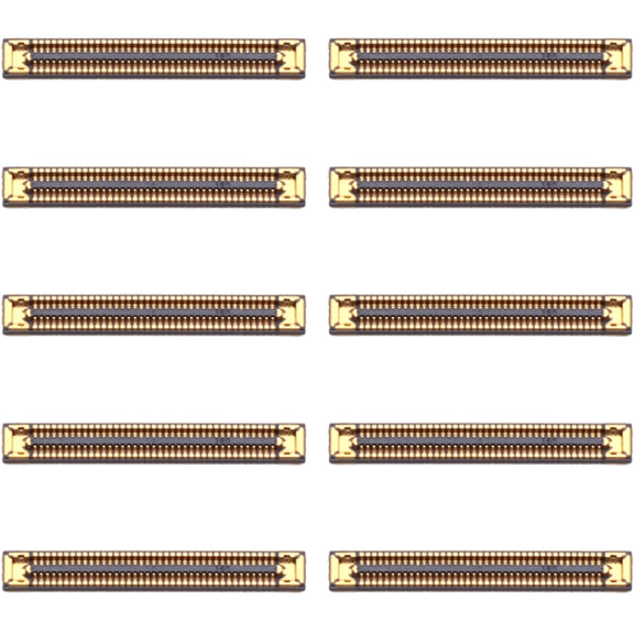 For Samsung Galaxy A52 4G SM-A525 10pcs Charging FPC Connector On Motherboard