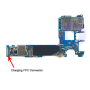 For Samsung Galaxy S8 SM-G950 10pcs Charging FPC Connector On Motherboard