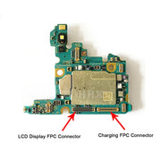 For Samsung Galaxy S21 SM-G990 10pcs Charging FPC Connector On Motherboard