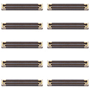 For Samsung Galaxy S21 FE 10pcs Charging FPC Connector On Motherboard