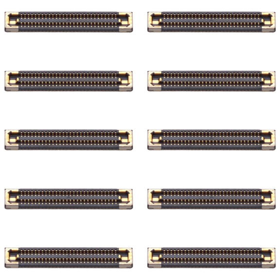 For Samsung Galaxy S21+ 5G SM-G996B 10pcs Charging FPC Connector On Motherboard