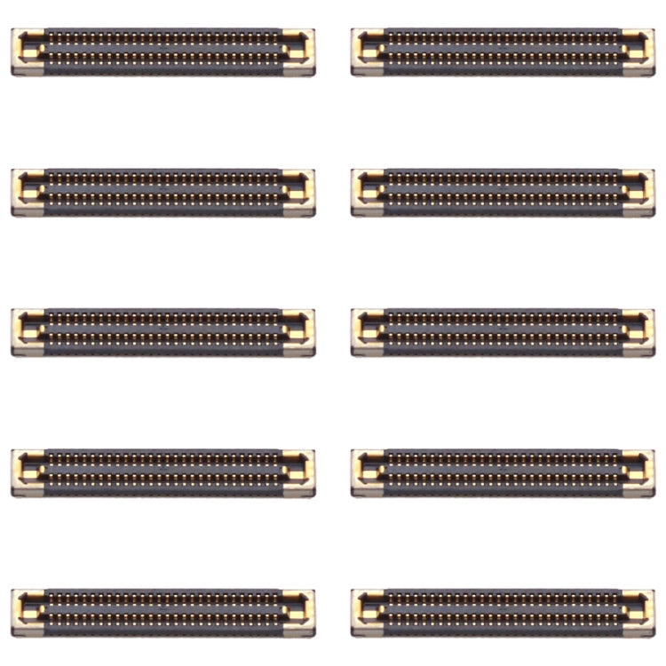 For Samsung Galaxy S21+ 5G SM-G996B 10pcs LCD Display FPC Connector On Motherboard - free shipping - PMc TechLife - Order now!