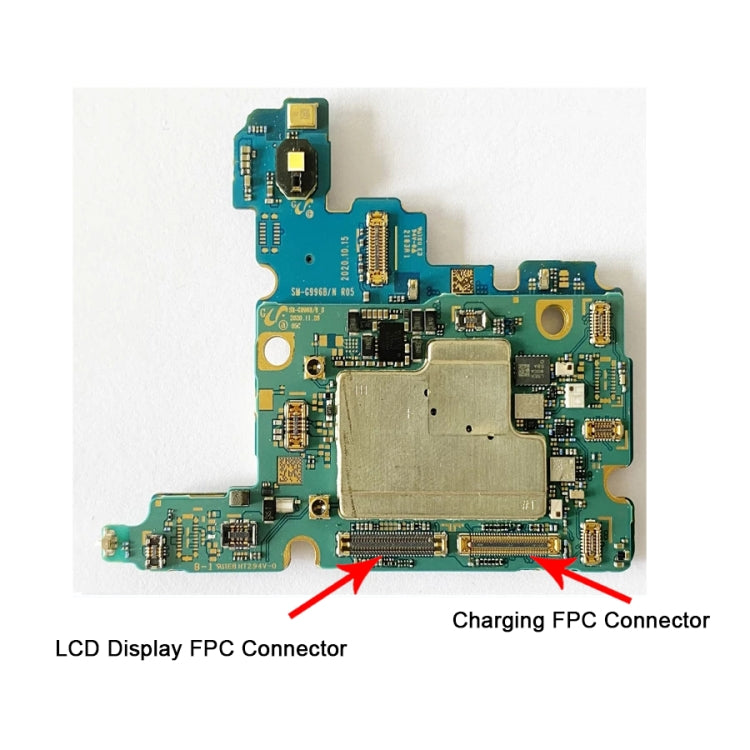 For Samsung Galaxy S21+ 5G SM-G996B 10pcs LCD Display FPC Connector On Motherboard - free shipping - PMc TechLife - Order now!