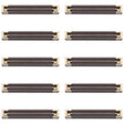 For Samsung Galaxy S21 Ultra 5G SM-G998 10pcs LCD Display FPC Connector On Motherboard - free shipping - PMc TechLife - Order now!