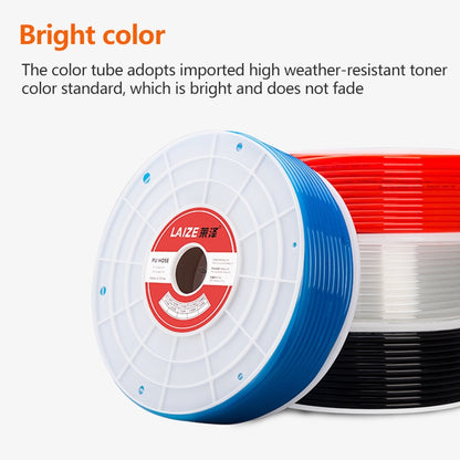 LAIZE Pneumatic Compressor Air Flexible PU Tube, Specification:8x5mm, 80m(Transparent) - free shipping - PMC Jewellery - Order now!
